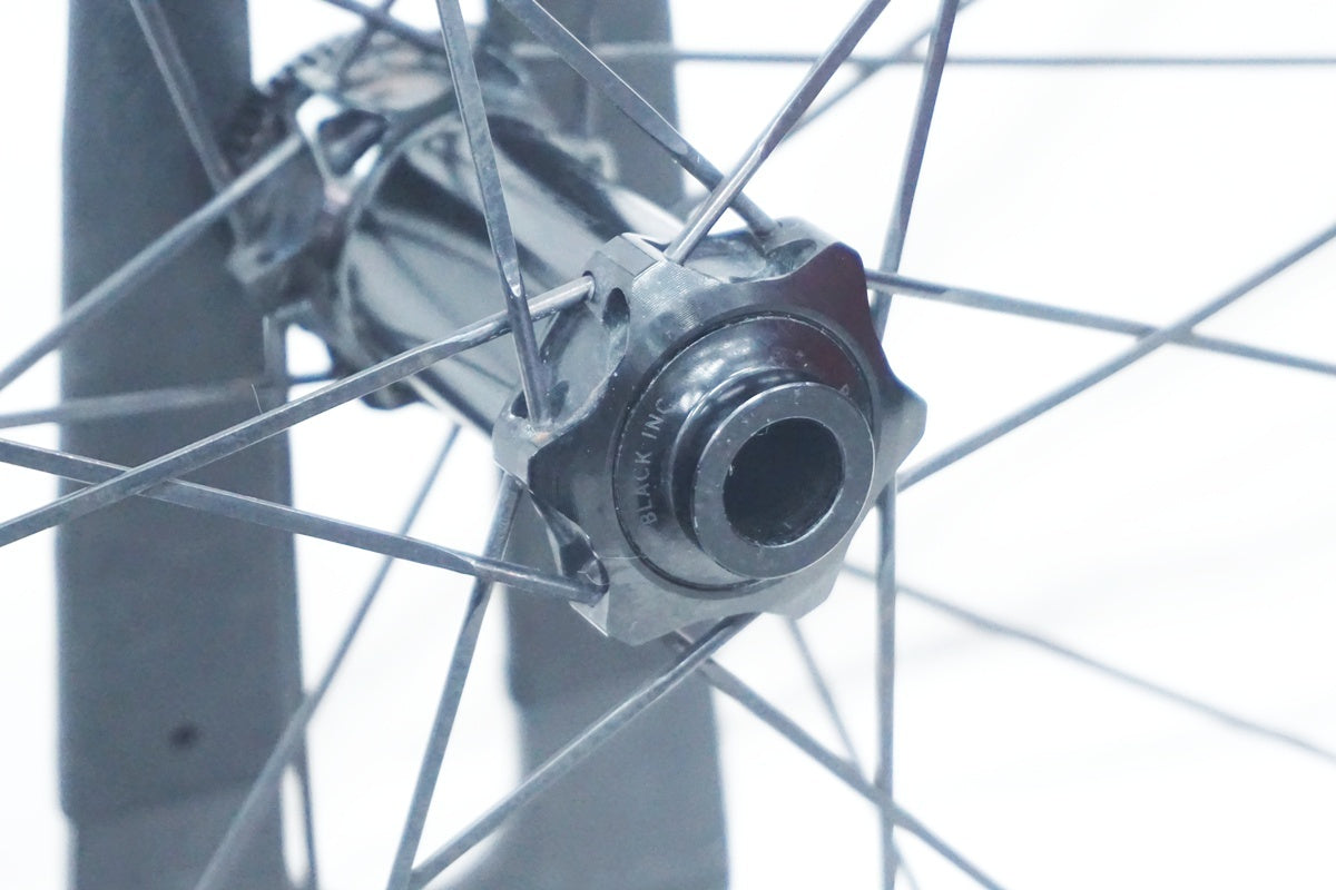 FORTY 「ブラックインク」 INC BLACK ブラック 11速 完組ホイール Shimano FIVE ホイール シマノ11速 DISC パーツ