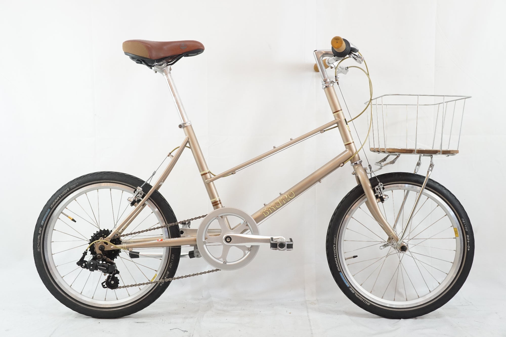 BRUNO 「ブルーノ」 MIXTE 2022年モデル 20インチ ミニベロ / バイチャリ浦和ベース