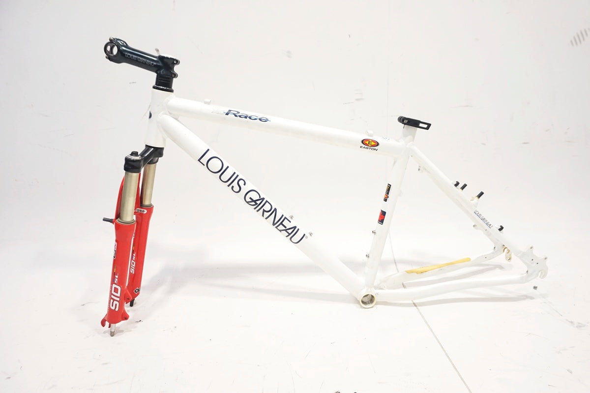 LOUIS GARNEAU 「ルイガノ」 XC RACE 2002年モデル フレームセット / 大阪門真店
