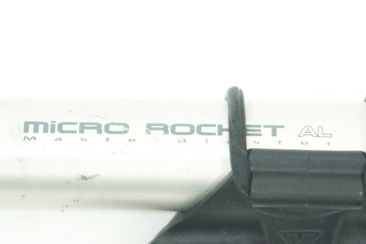 TOPEAK 「トピーク」 MICRO ROKET AL 携帯ポンプ / 大阪美原北インター店