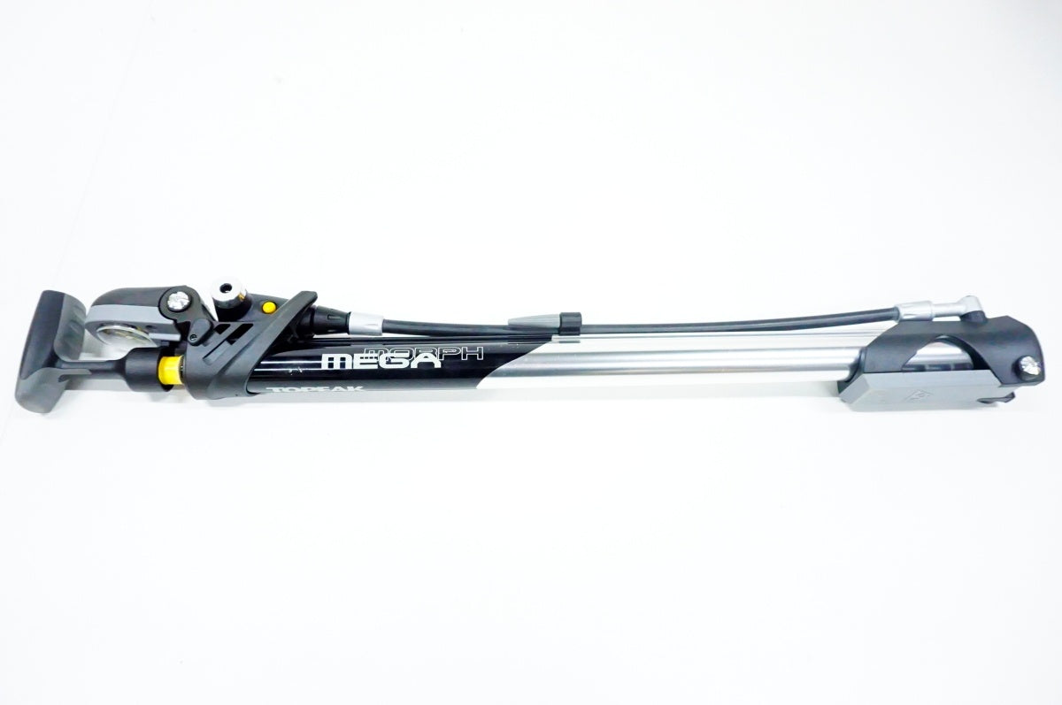 TOPEAK 「トピーク」 MEGA MORPH フロアポンプ / 名古屋大須店
