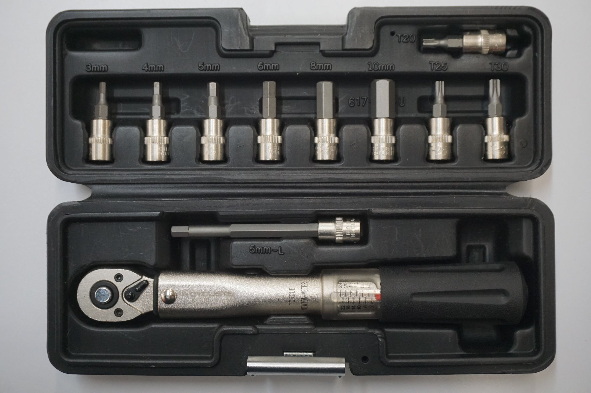 CYCLISTS 「サイクリスト」 CT-T01 1/4 トルクレンチセット ツール / 福岡店