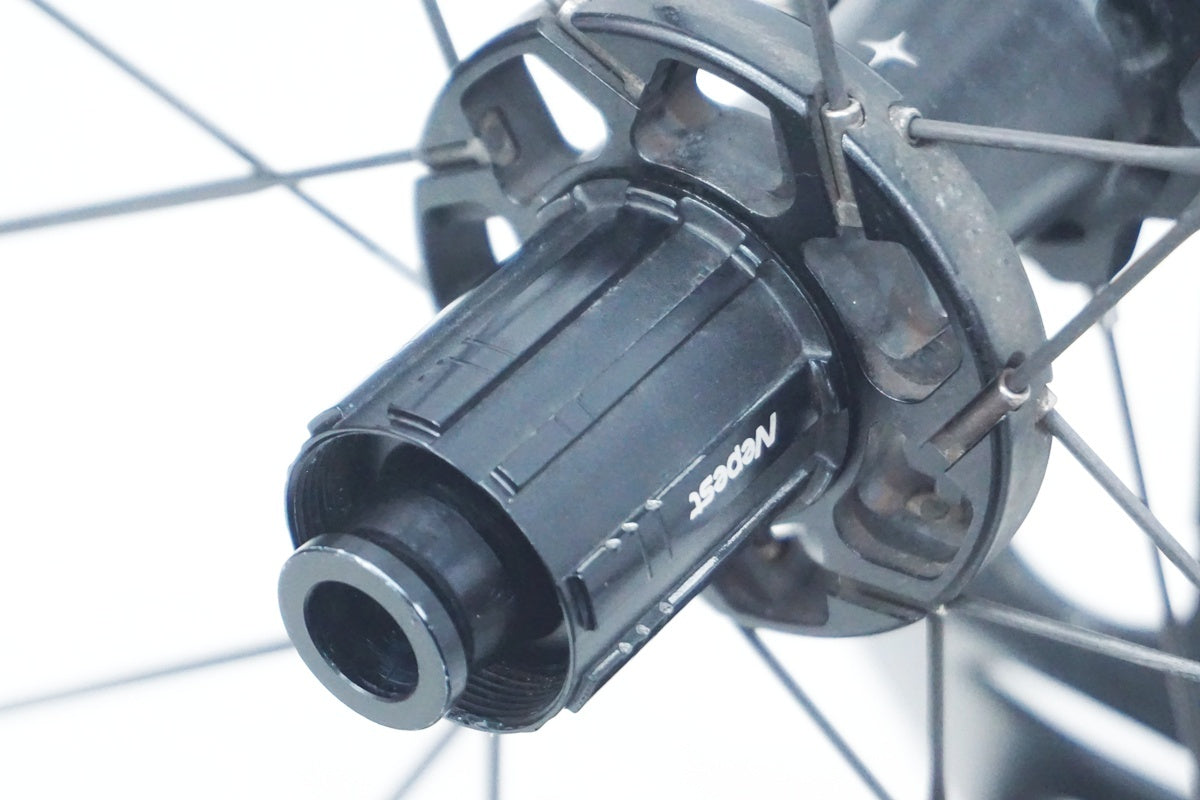 Shimano 完組ホイール 11速 ブラック NEPEST 「ネペスト」 NOVA X シマノ11速 ホイールセット / 大阪美原北
