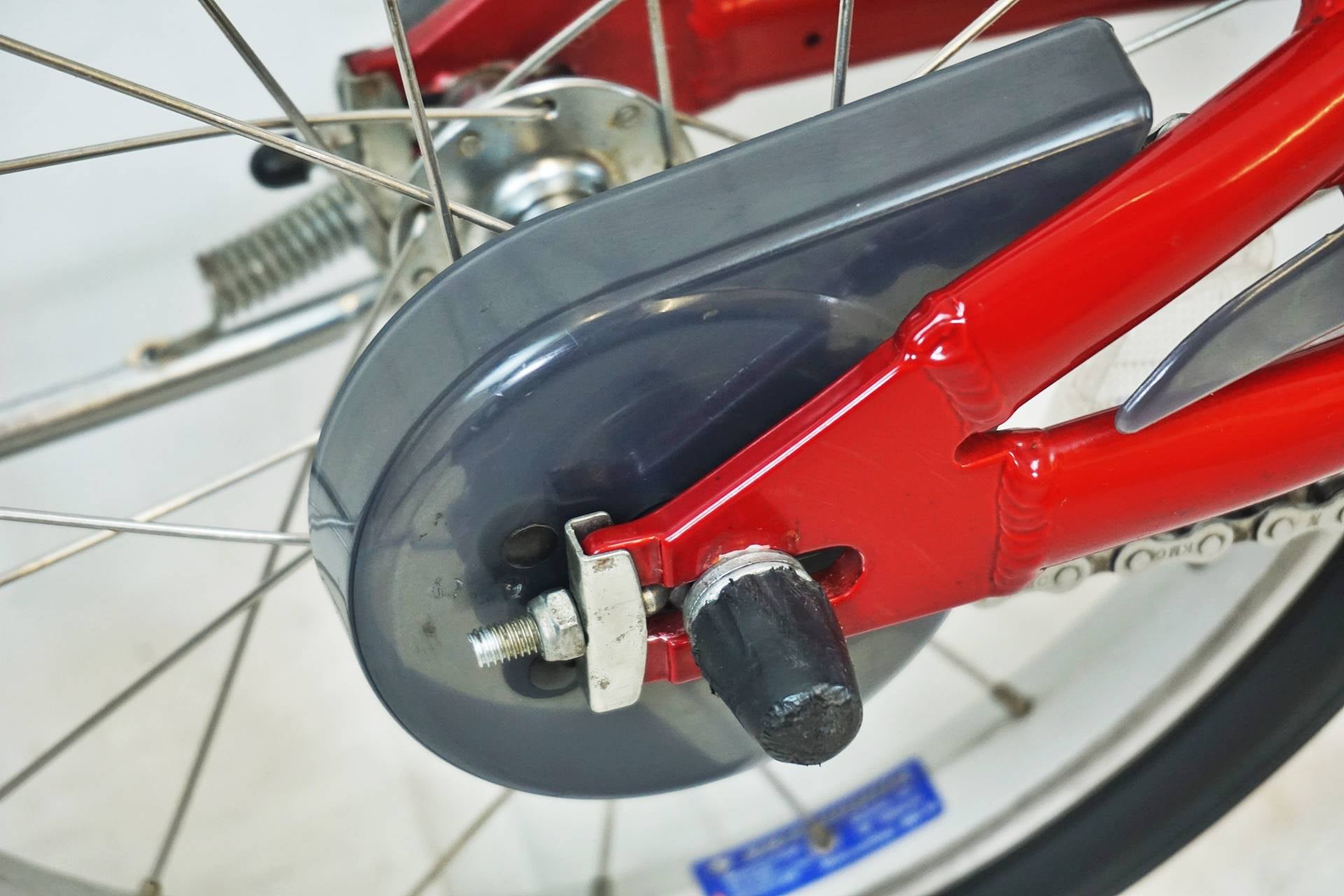 LOUIS GARNEAUルイガノ LGS-J16 16インチ アルミ RED LOUIS GARNEAU 「ルイガノ」 J16 2015年モデル 16インチ キッズ