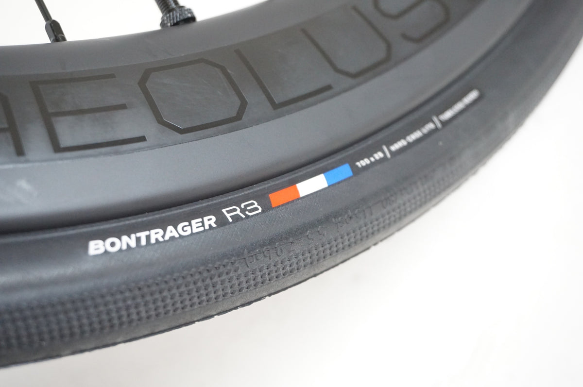 BONTRAGER 「ボントレガー」 AEOLUS ELITE 50 TLR DISC SHIMANO11s ホイールセット / 宇都宮店