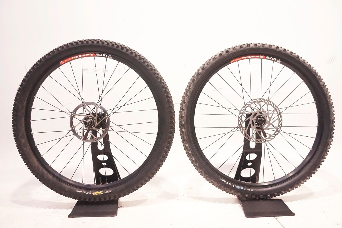 WTB 「ダブルティービー」 SPEED DISC SHIMANO 8-9s ホイールセット / 大阪門真店