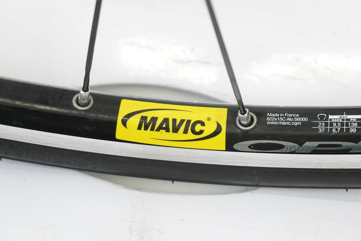 MAVIC 「マヴィック」 OPEN PRO リムSHIMANO DURA ACE FH-9000 HB-9000 ハブ シマノ11速 ホイールセット  / 京都八幡店