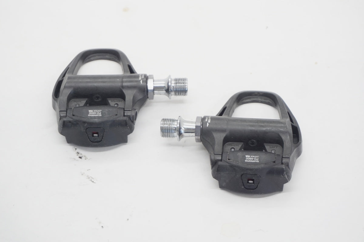 Shimano PD-6800 ビンディングペダル SHIMANO 「シマノ」 ULTEGRA PD-6800 ビンディングペダル / 川越店