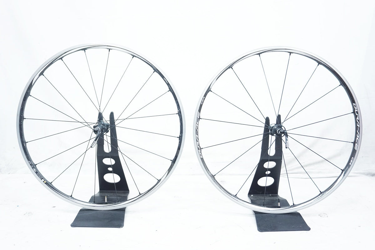 SHIMANO 「シマノ」 DURA-ACE WH-9000 C24 シマノ11速 ホイールセット