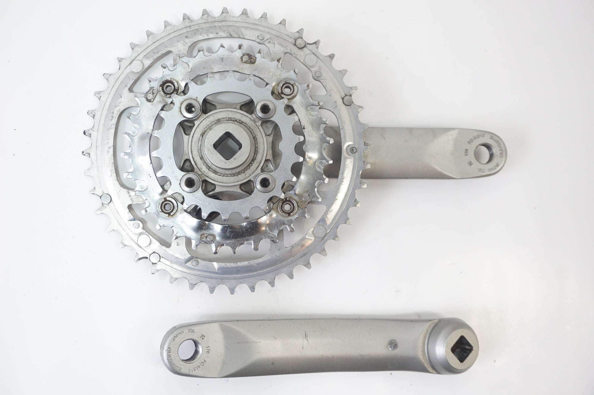 SHIMANO 「シマノ」 DEORE FC-M5100 44-32-22T 170mm クランクセット / 世田谷店
