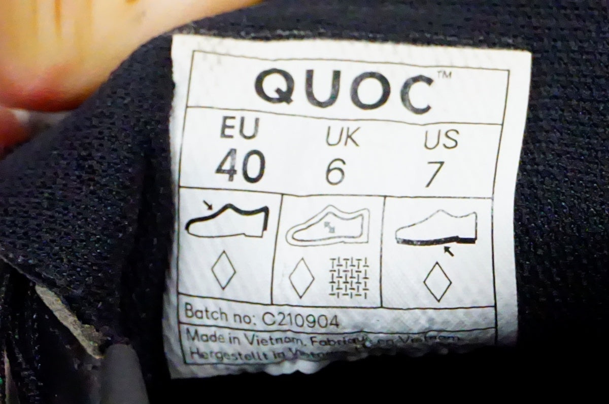 QUOC 「クオック」 GRAN TOURER LACE 40 シューズ / 名古屋大須店