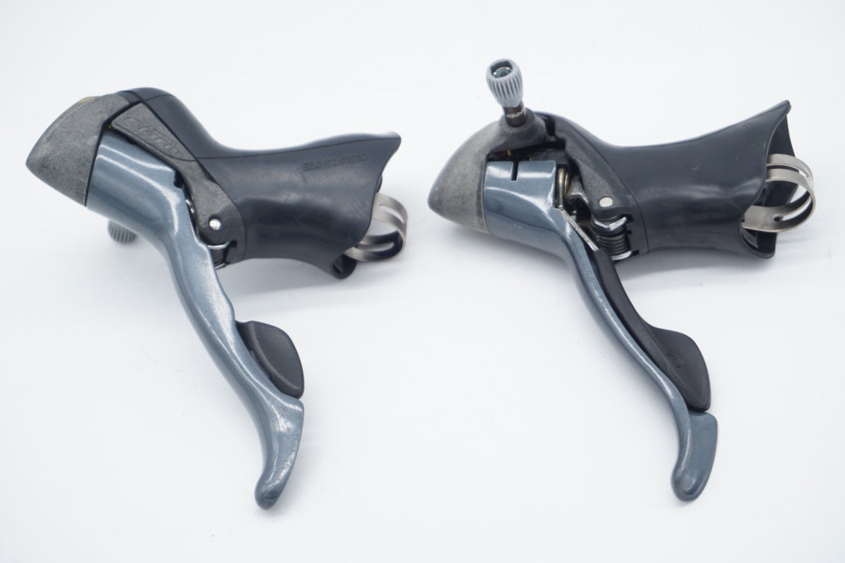 新品未使用　クラリス　st-2400-l st-2400-rセット 即納】 SHIMANO(シマノ) STIレバー Claris ST-2400 左右セット