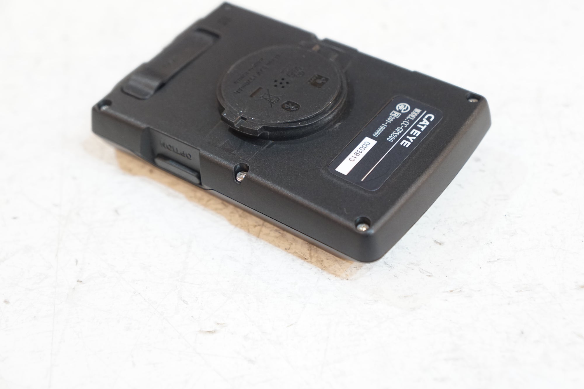 CATEYE 「キャットアイ」 AVVENTURA CC-GPS200 サイクルコンピューター