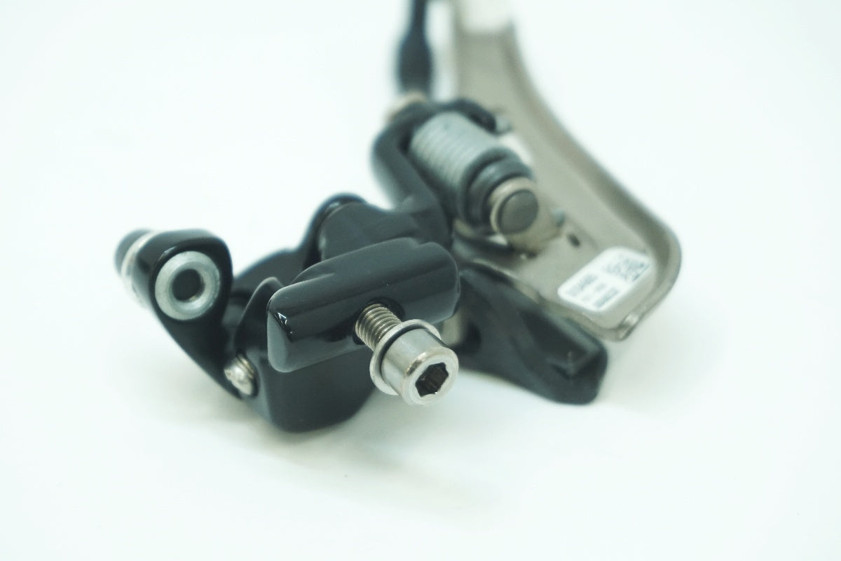 カンパニョーロ Campagnoloカーボンファイバー フロントディレイラー CAMPAGNOLO 「カンパニョーロ」 SUPER RECORD フロントディレイラー