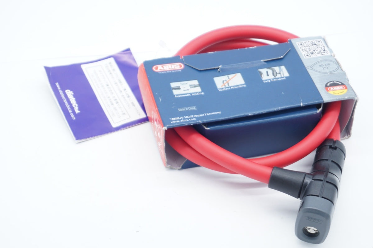ABUS 「アブス」 PRIMO 5412K ワイヤーロック / 京都八幡店