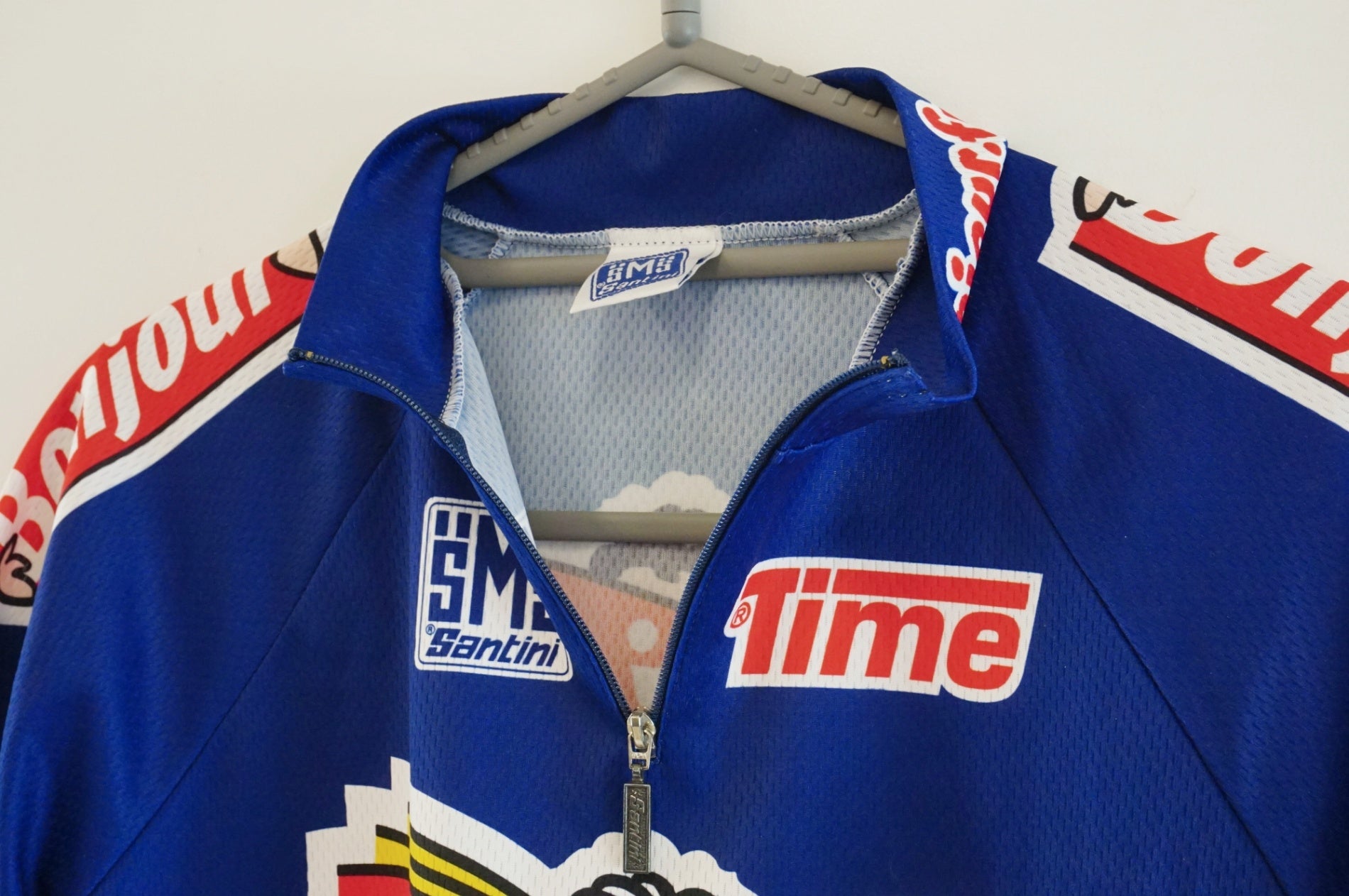 SMS SANTINI 「エスエムエスサンティーニ」 Mサイズ サイクルジャージ上下セット / 浜松店