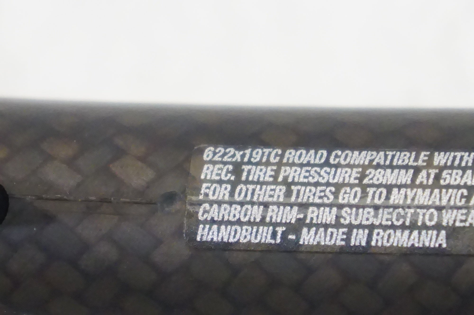 MAVIC 「マヴィック」 KSYRIUM PRO CARBON SL UST シマノ11/12速