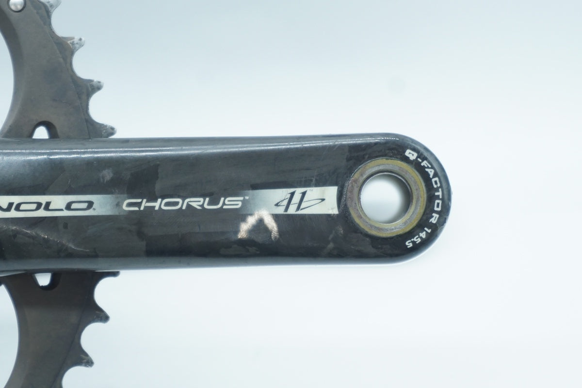 CAMPAGNOLO「カンパニョーロ」 CHORUS 11S 170mm 50-34T クランク