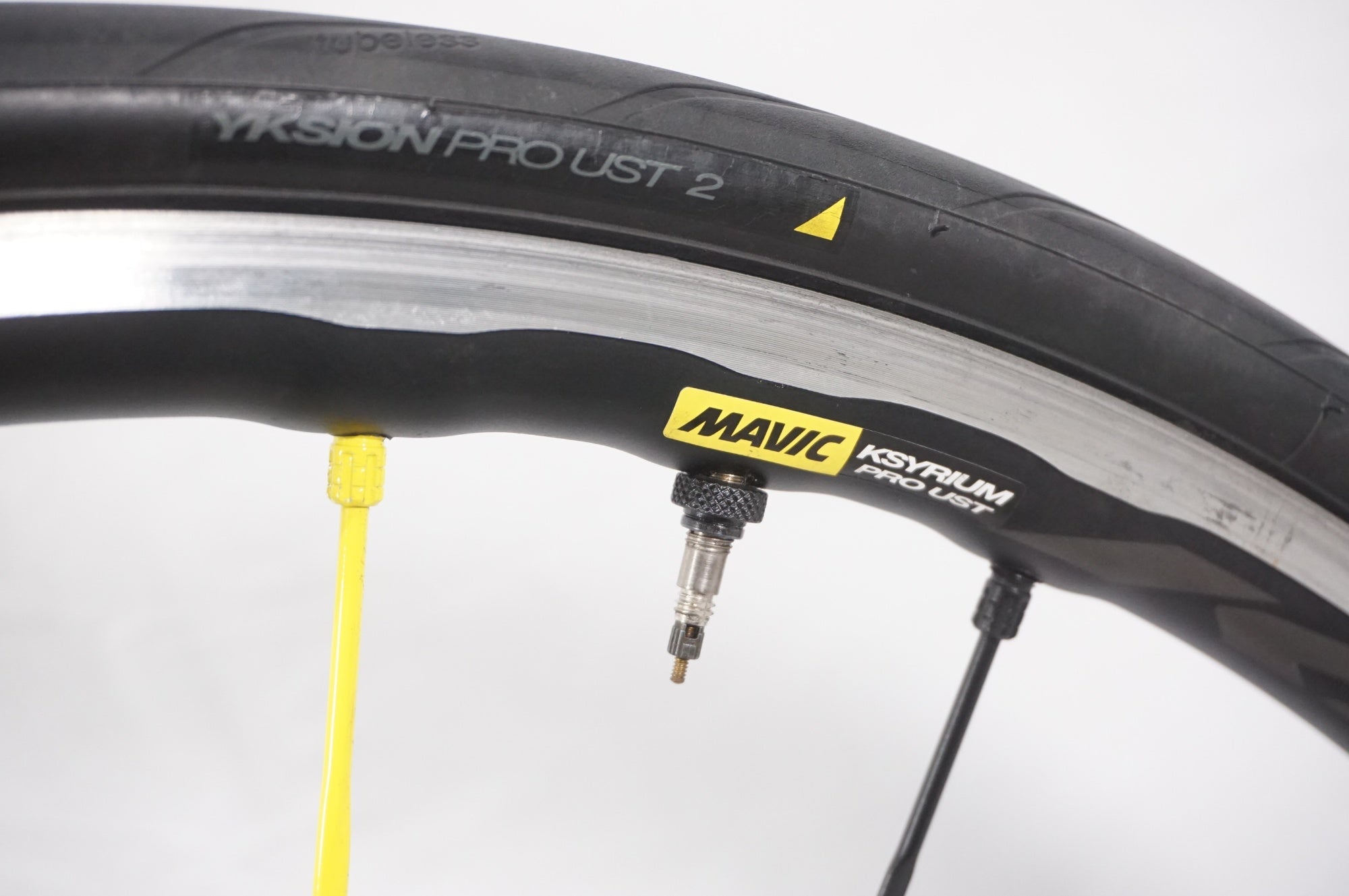 MAVIC 「マヴィック」 KSYRIUM PRO UST シマノ11速 ホイールセット / AKIBA店