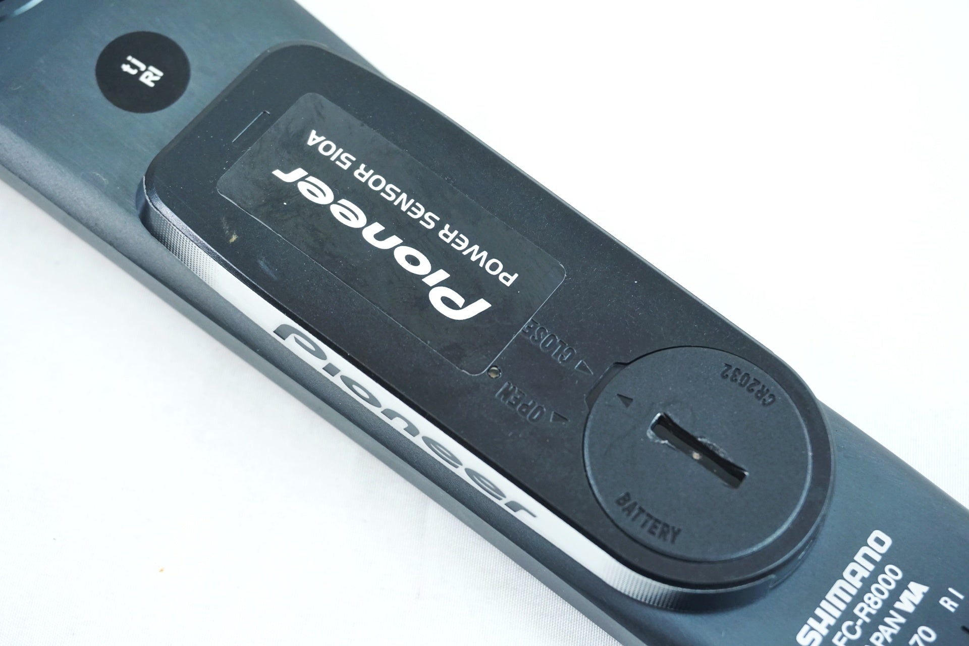 パーツ Pioneer POWER SENSOR S510A ULTEGRA 170mm PIONEER 「パイオニア」 SGY-PW510A 170mm パワーメータークランク 左