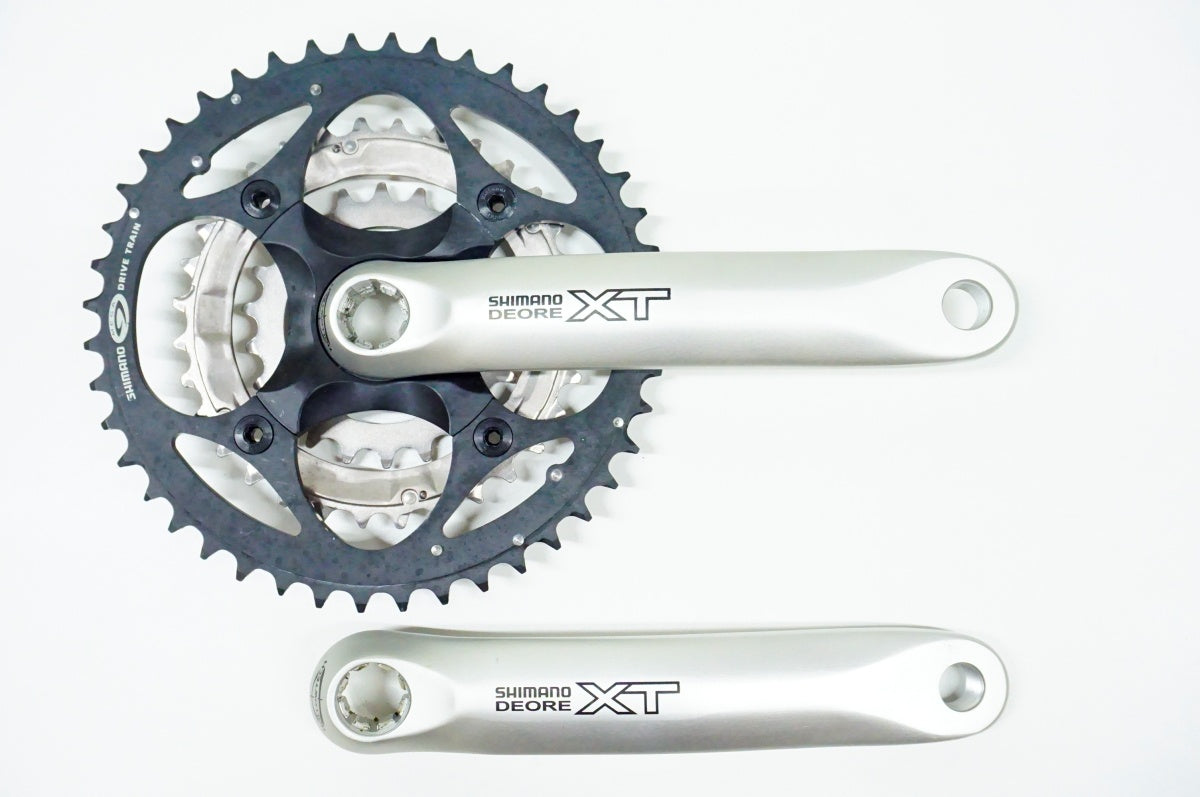 SHIMANO 「シマノ」 DEORE XT FC-M751 44-32-22T 175mm クランク / 名古屋大須店