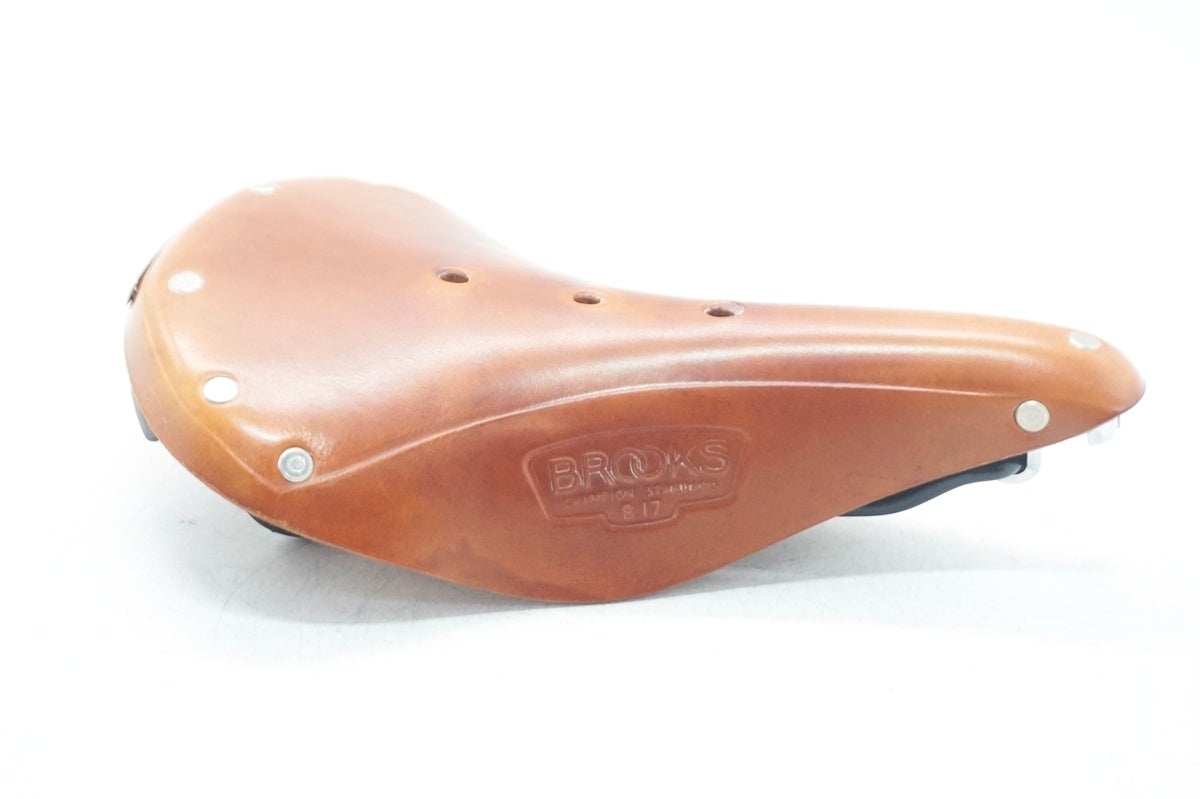 BROOKS 「ブルックス」 B17 CHAMPION STANDARD クロモリレール サドル / 大阪門真店