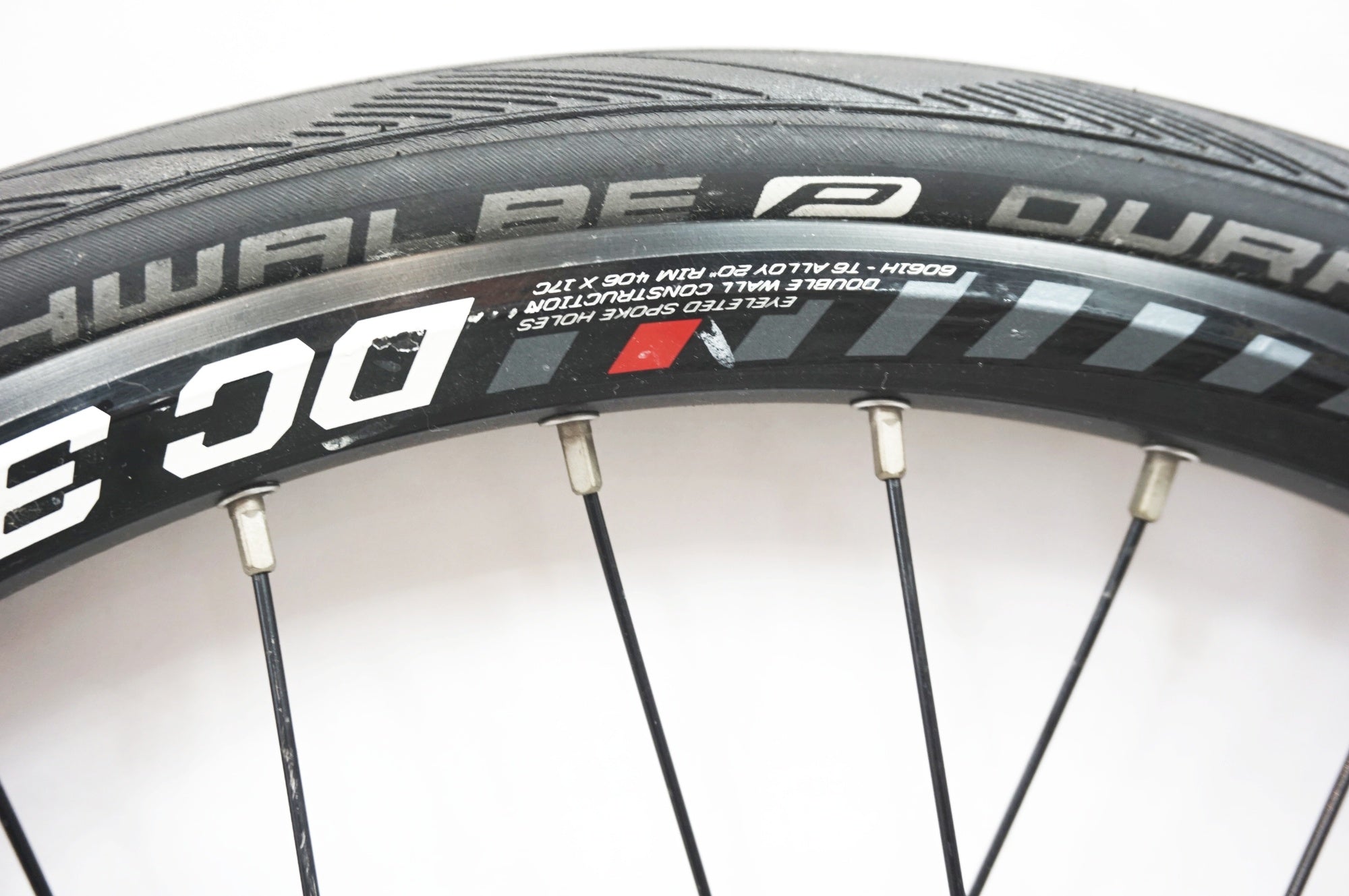MADDUX 「マダックス」 DC 3.0 DISC 406 リム FORMULA ハブ シマノ 10速 20インチ ホイールセット / バイチャリ世田谷店