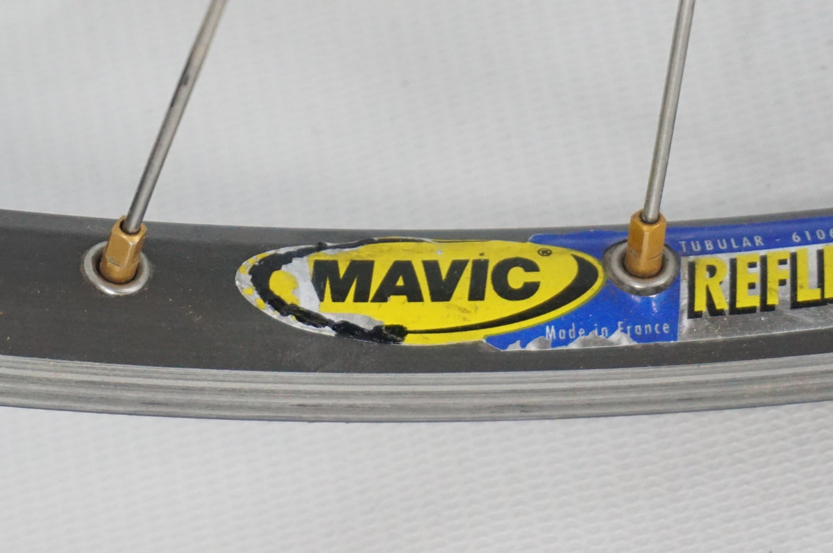 MAVIC 「マビック」 REFLEX SUP リム SHIMANO 600 6400系 ハブ 手組 シマノ9速 ホイールセット / 阪急塚口店