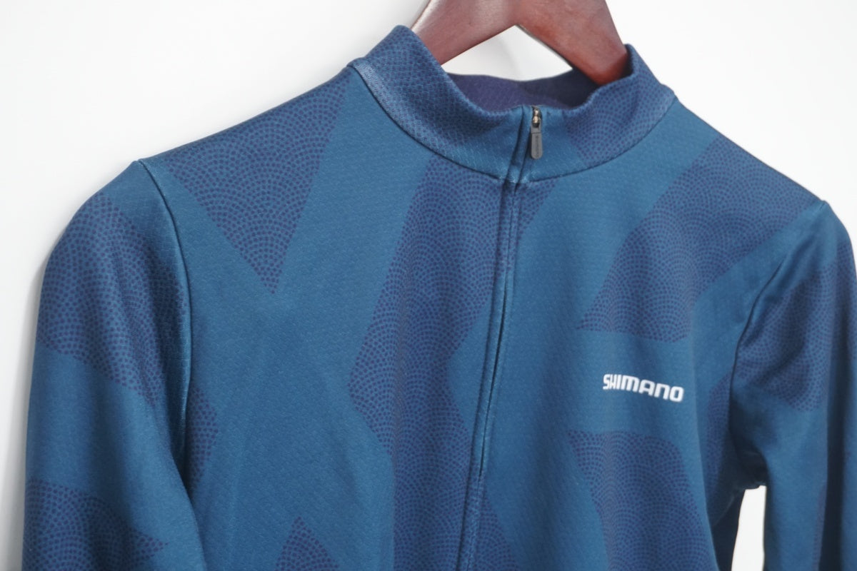 SHIMANO 「シマノ」 Mサイズ(ASIA) インナーウォーム 長袖ジャージ / 滋賀大津店
