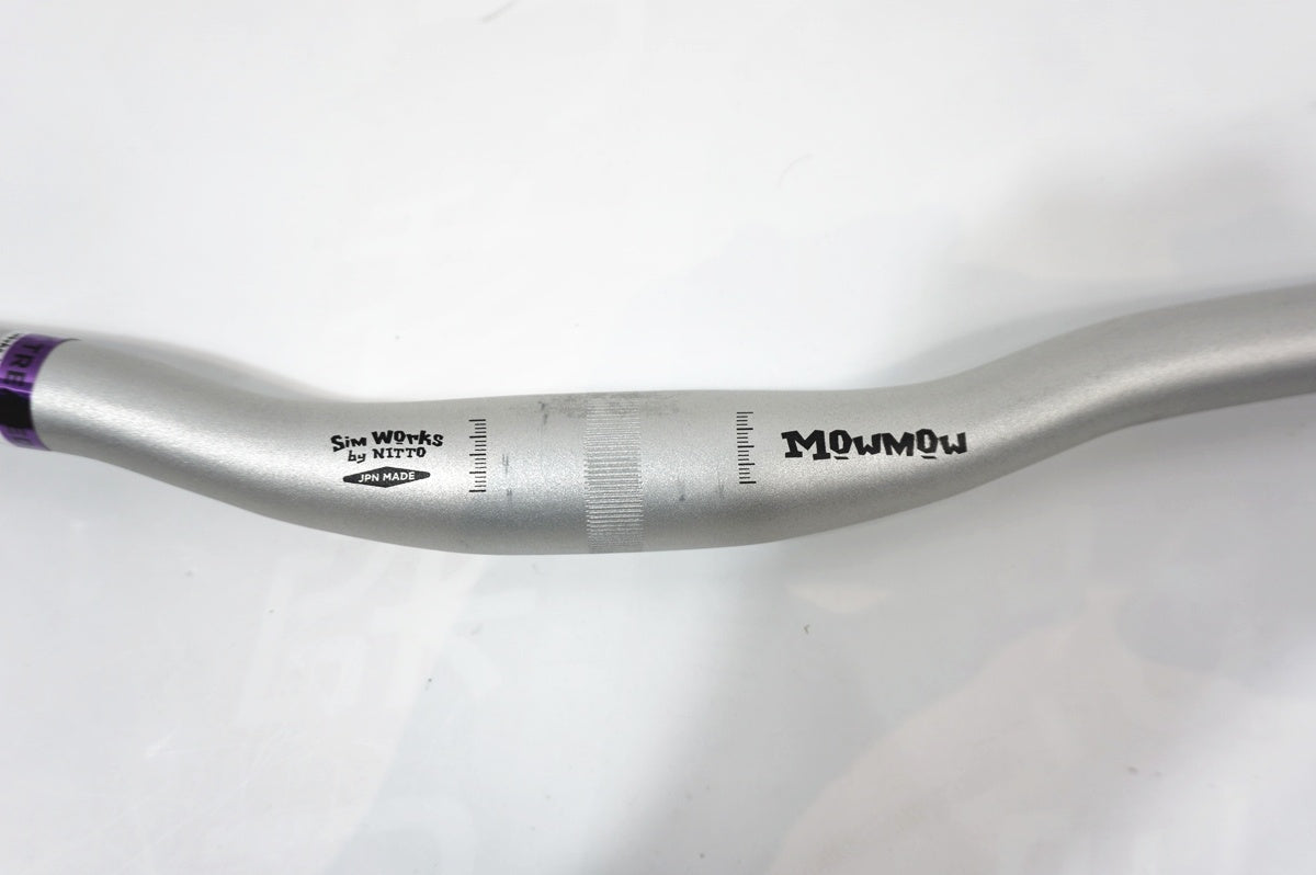 NITTO 「ニットー」 MOWMOW COWCOW NOW SW15 750mm φ31.8 ハンドル / バイチャリ世田谷店