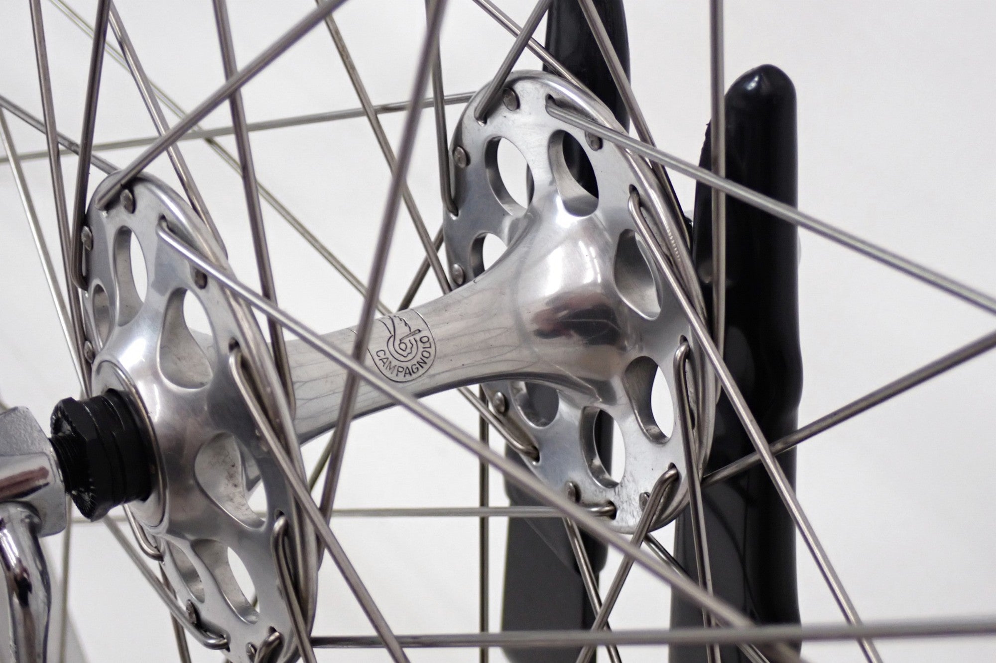 CAMPAGNOLO 「カンパニョーロ」 ラージフランジハブ / WOLBER