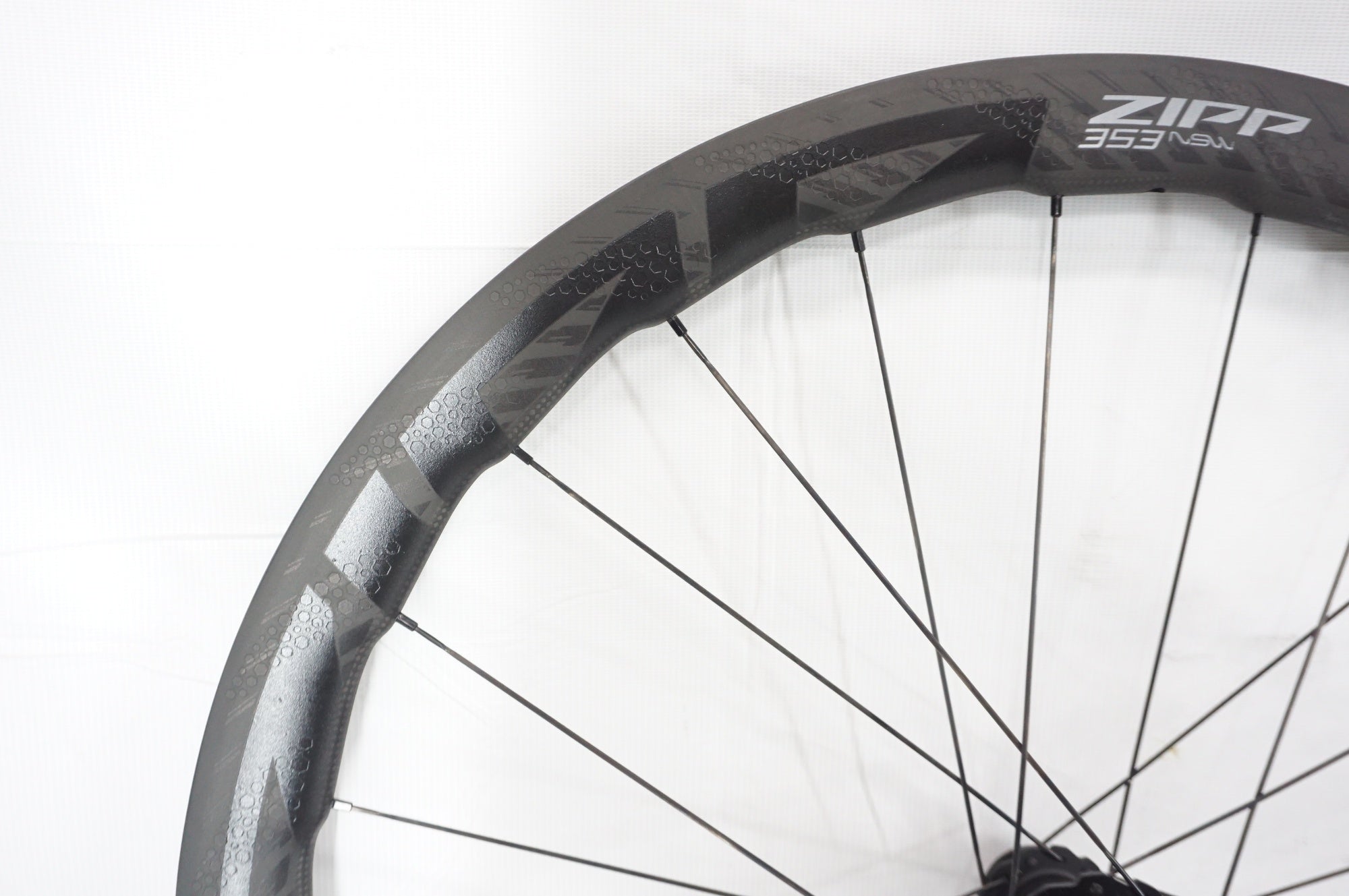 ポップス+ロック(邦楽) 24-7 ZIPP 「ジップ」 353 NSW TUBELESS DISC SRAMXDR ホイールセット