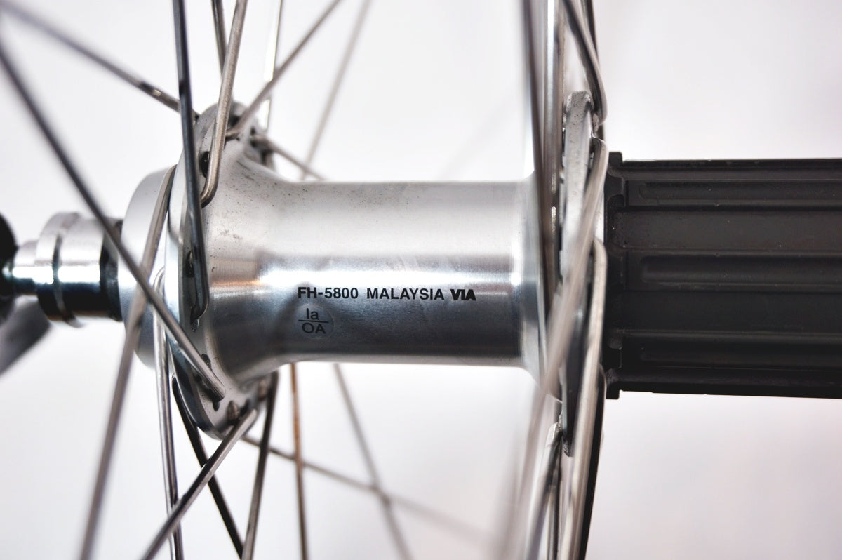 SHIMANO 「シマノ」 105 HB-5800 ハブ X-KEYME XR-19W リム シマノ11速 手組 ホイールセット / バイチャリ世田谷店