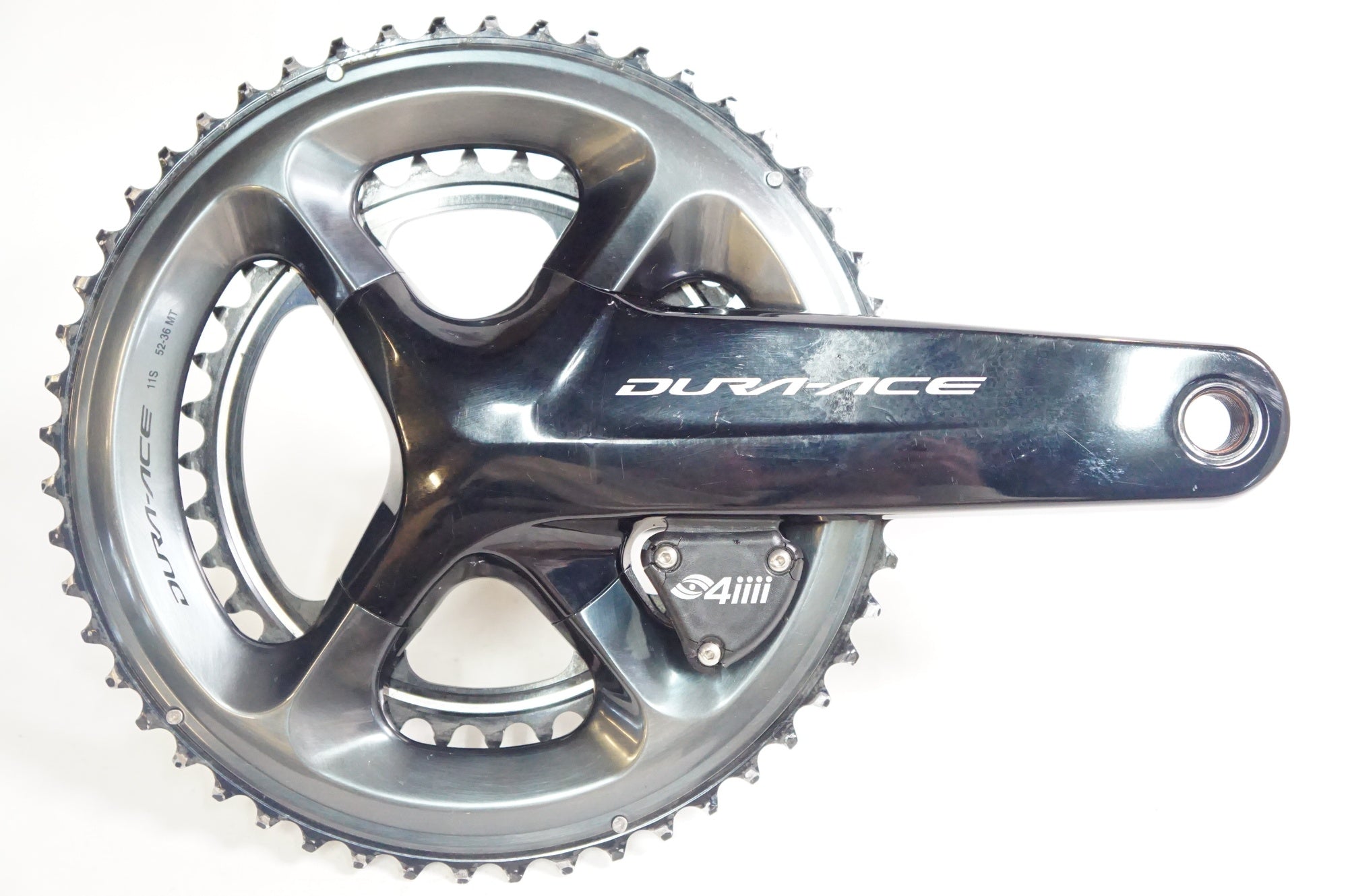 SHIMANO 「シマノ」 DURA-ACE FC-R9100 4iiii 52-36T 172.5mm パワーメータークランク / 熊谷本店