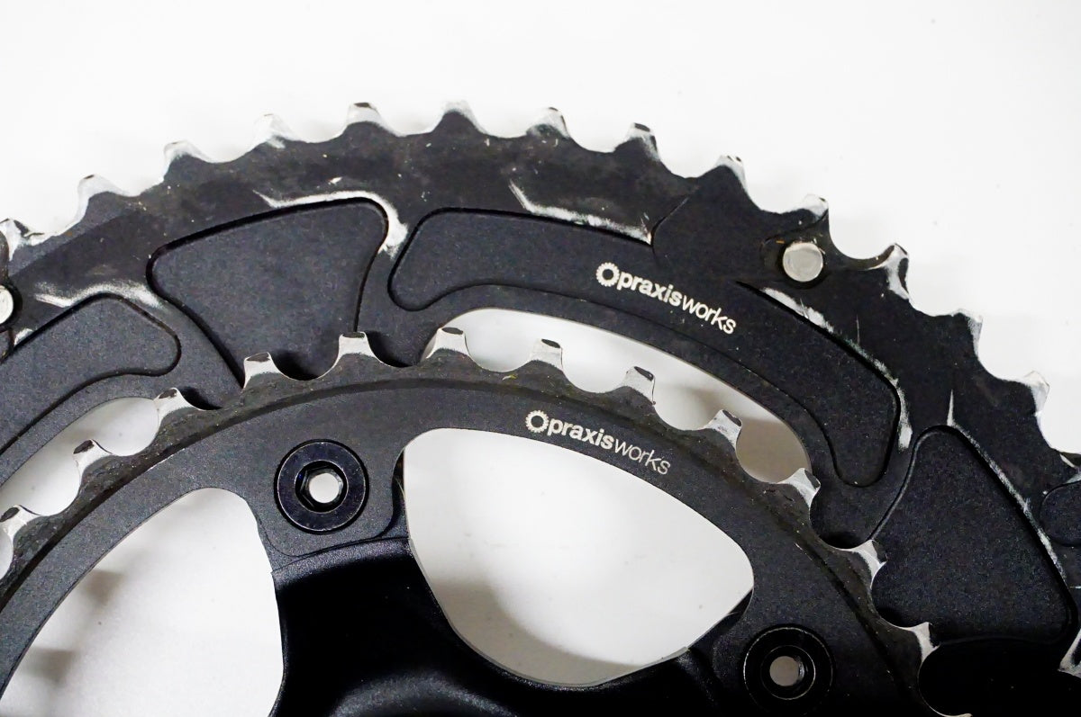 PRAXIS WORKS 「プラクシスワークス」 ALBA 52-36T 170mm クランク / 名古屋大須店