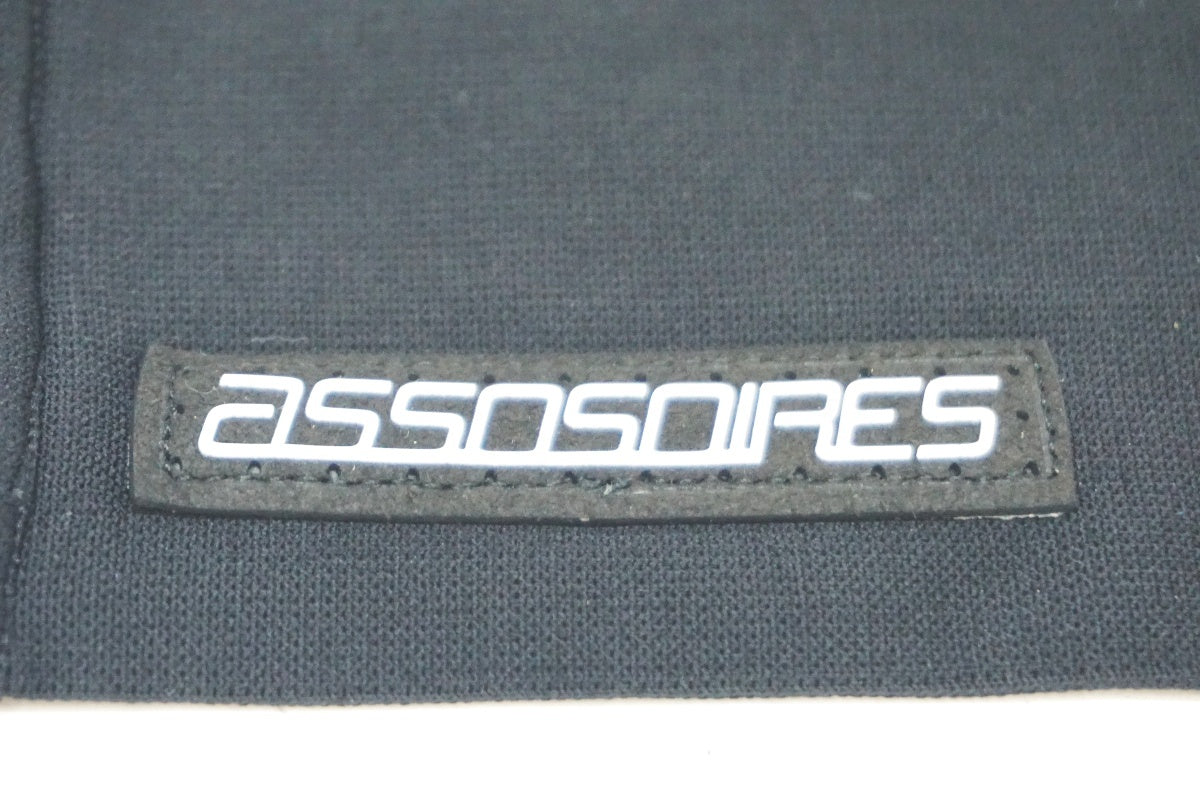 ASSOS 「アソス」 OIRES LEGFOIL Oサイズ レッグカバー / 大阪美原北インター店