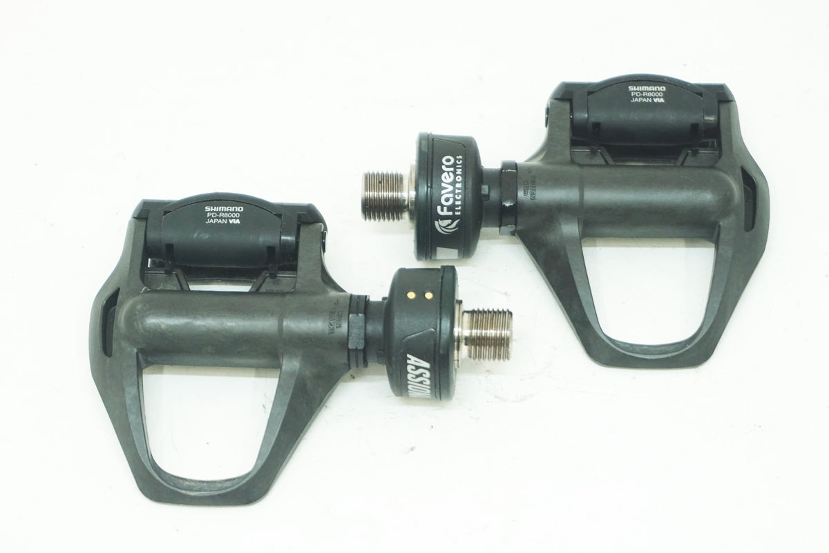 favero assioma duo-shi / PD-R8000ペダル付き FAVERO 「ファベロ」 ASSIOMA DUO SHI PD-R8000 パワーメーター