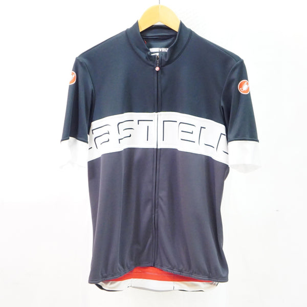 CASTELLI 「カステリ」 PROLOGO VI JERSEY (4519015) 半袖 XLサイズ