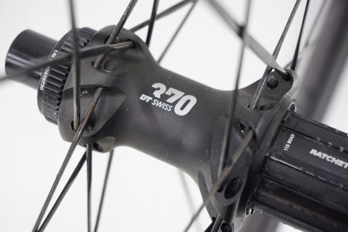 DT SWISS「ディーティースイス」 P1800 SPLINE DB シマノ11速 ホイールセット/ 浜松店