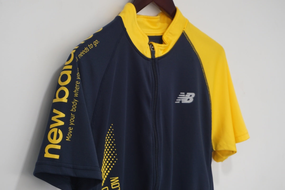 NEW BALANCE 「ニューバランス」 Lサイズ 半袖ジャージ / 滋賀大津店