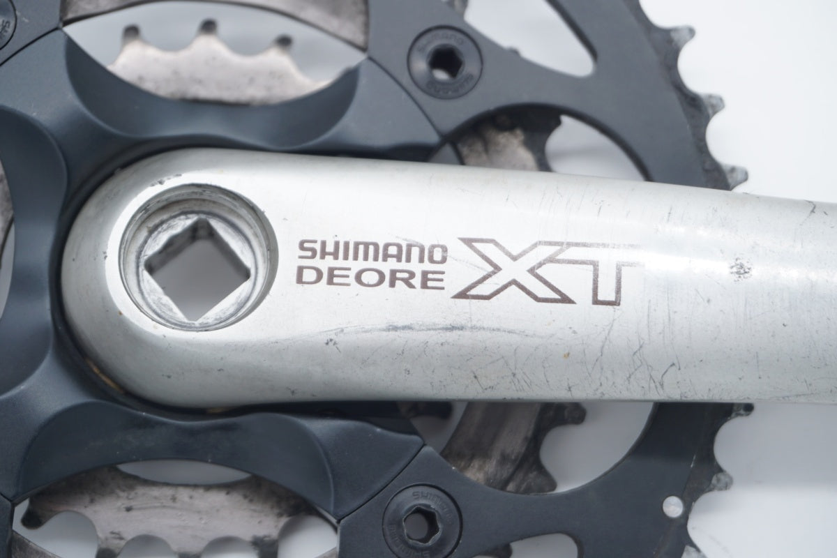 SHIMANO 「シマノ」 DEORE XT FC-M750 44-32-22T 170mm クランク / 滋賀大津店