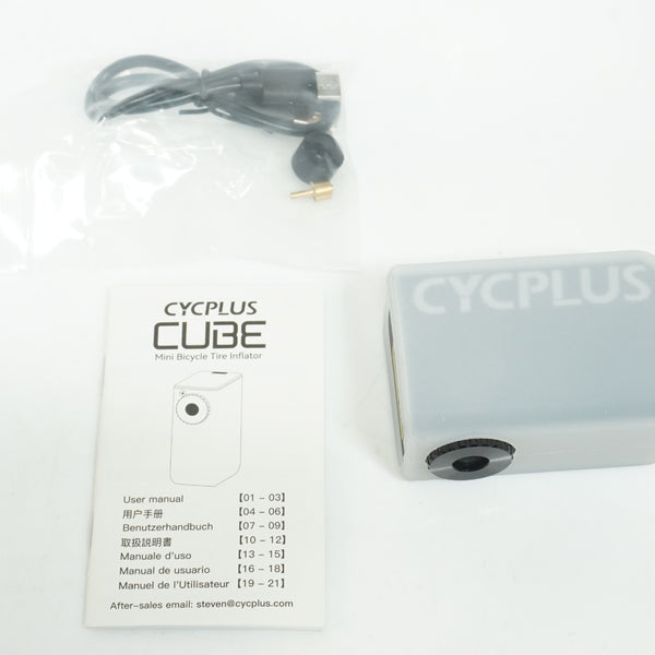 アクセサリー CYCPLUS CUBE CYCPLUS 「サイクプラス」 CUBE 電動ポンプ / 大宮店 ｜ バイチャリ