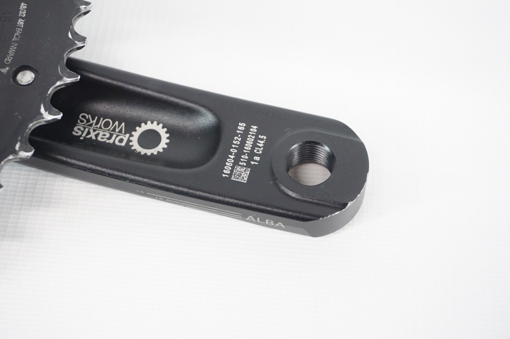 PRAXIS WORKS 「プラキシスワークス」 ALBA 48-32T 165mm クランクセット / 阪急塚口店