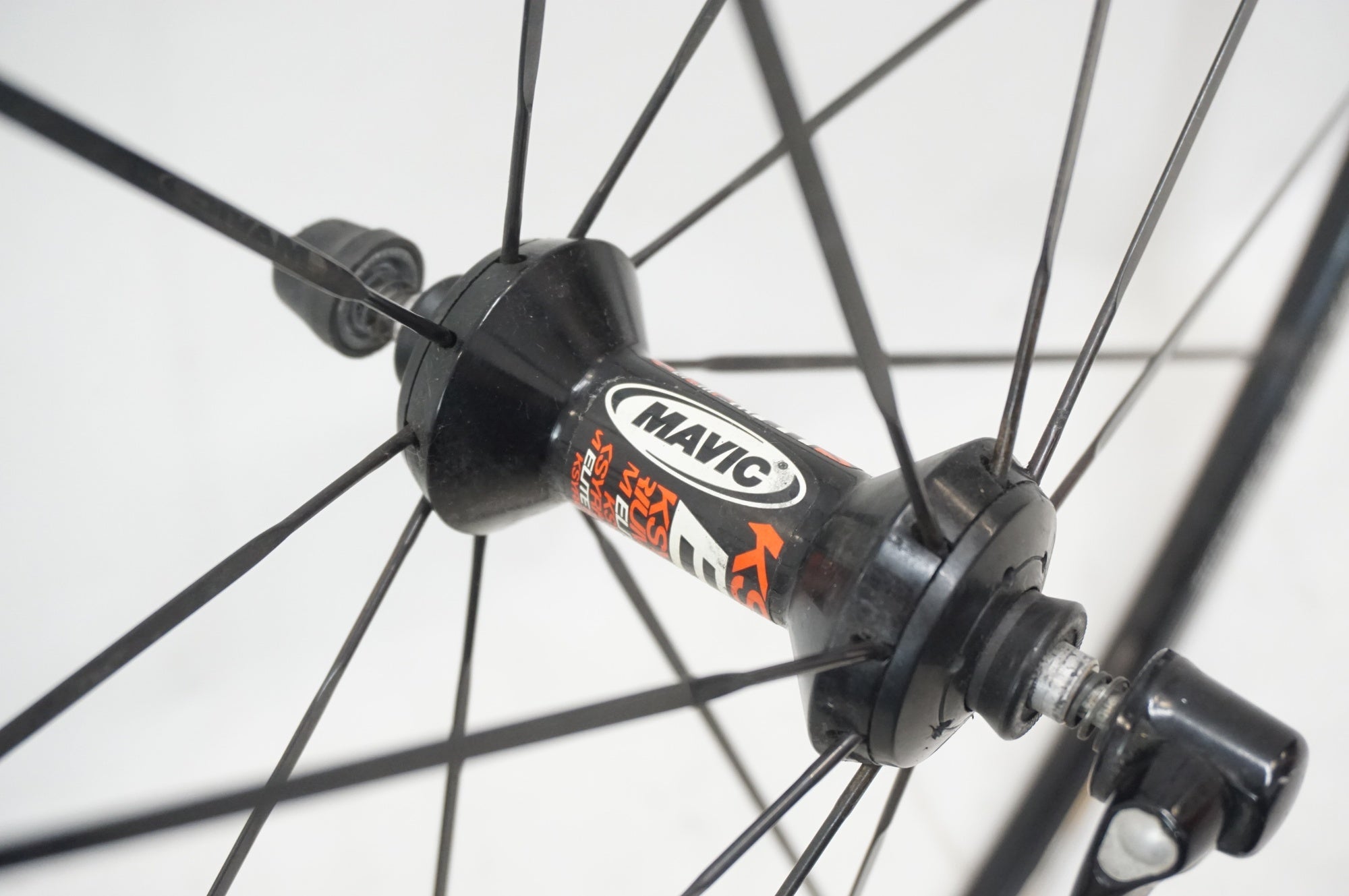 レビュー高評価商品 ジャンク MAVIC 「マヴィック」 KSYRIUM ELITE フロントホイール パーツ