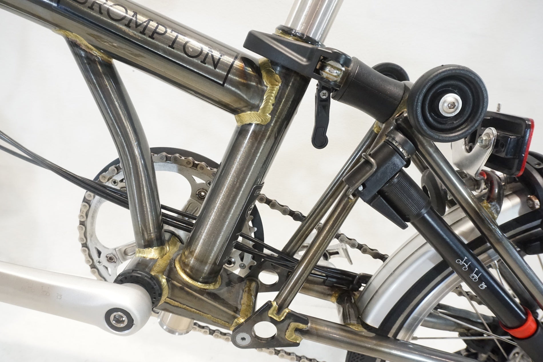 BROMPTON 「ブロンプトン」 S6L RAW 2019年モデル 16インチ 折り畳み自転車 / 横浜戸塚店
