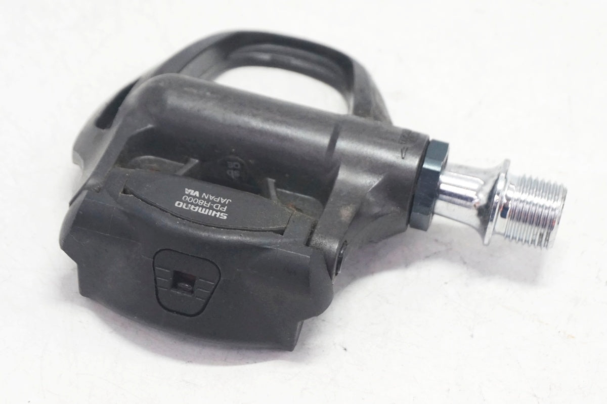 新品未使用 シマノ PD-R8000 ULTEGRA ペダル 楽天市場】シマノ PD-R8000-L プラス4mm軸仕様 SPD-SL ペダル
