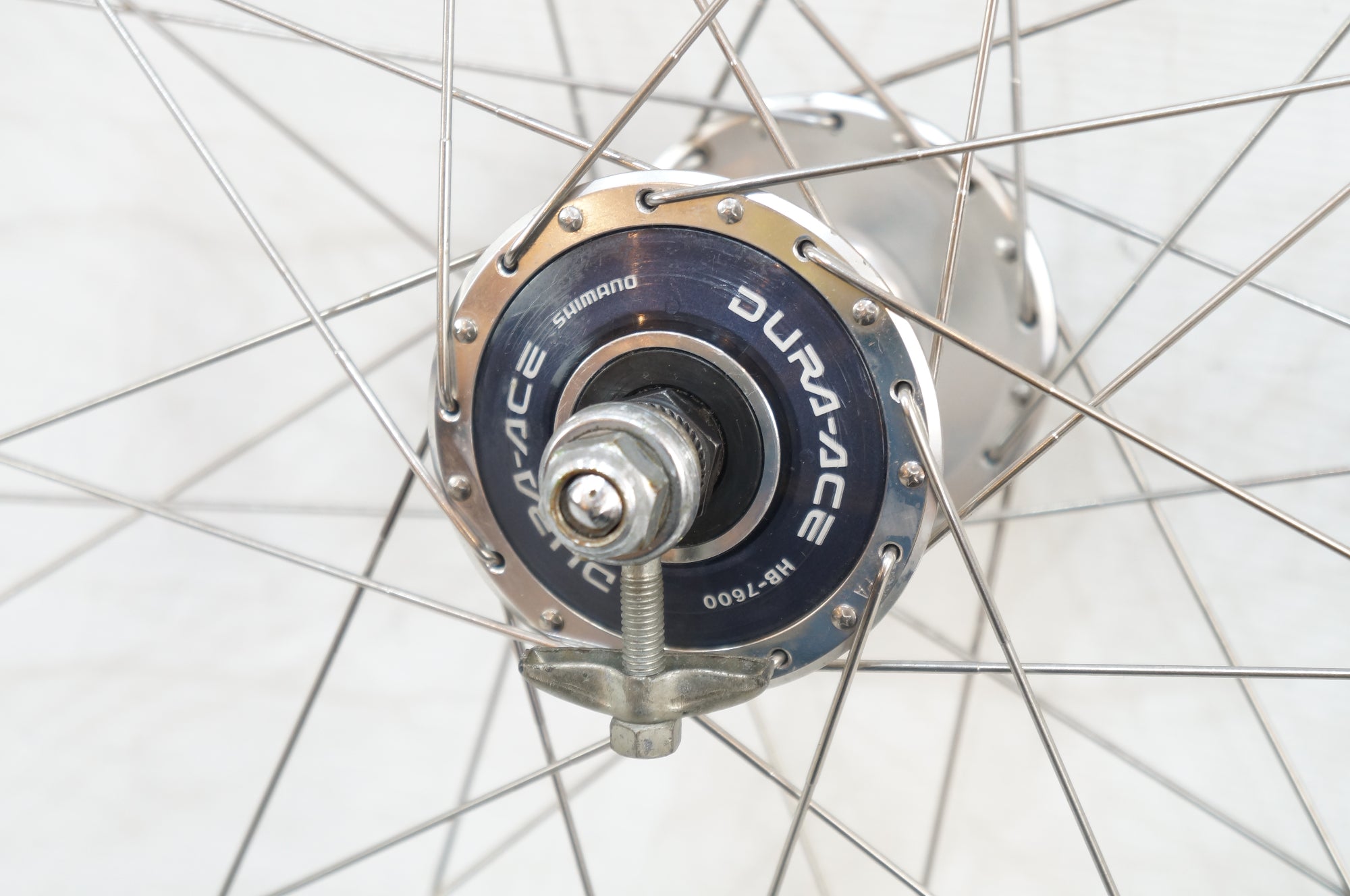 SHIMANO 「シマノ」 DURA-ACE HB-7600 ARAYA GOLD ホイールセット
