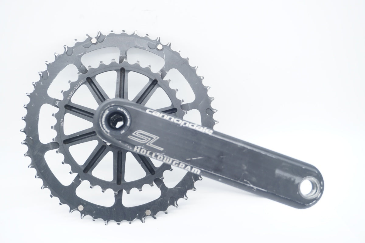 CANNONDALE 「キャノンデール」 SL HOLLOW GRAM SPIDERING 50-34T 170mm クランク / 滋賀大津店
