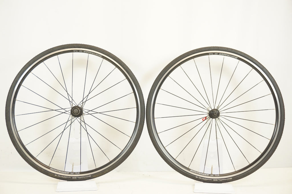 美品✨シマノ対応クリンチャー11s BONTRAGER 「ボントレガー」 TLR SHIMANO 11s ホイールセット