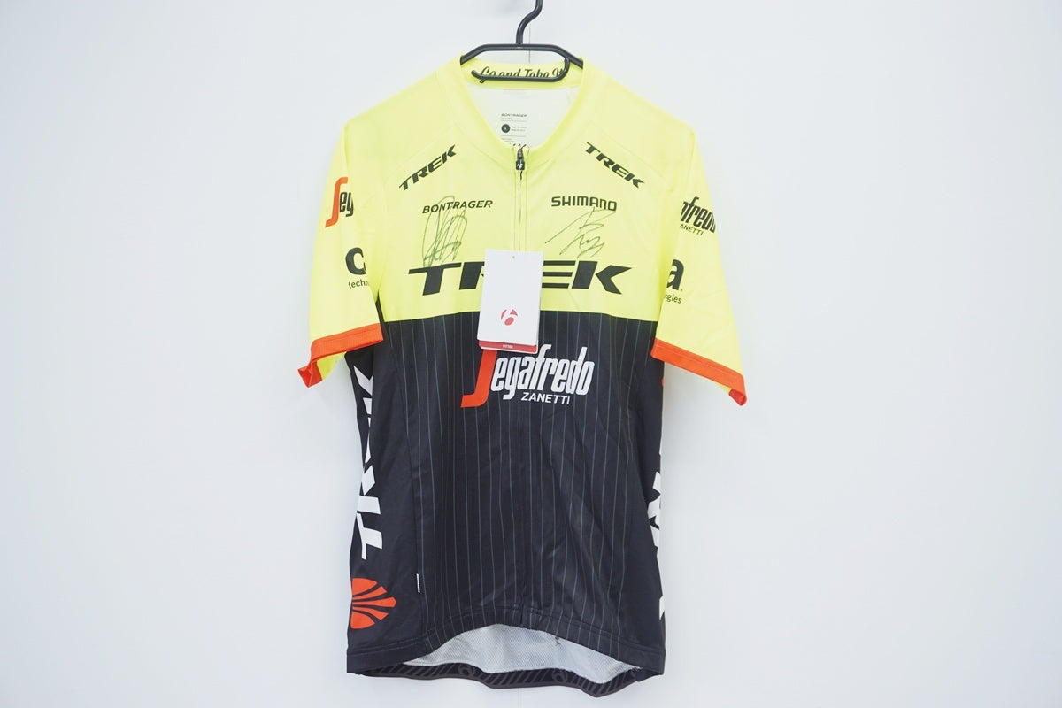BONTRAGER 「ボントレガー」 Lサイズ サイン入り 半袖ジャージ / 京都八幡店